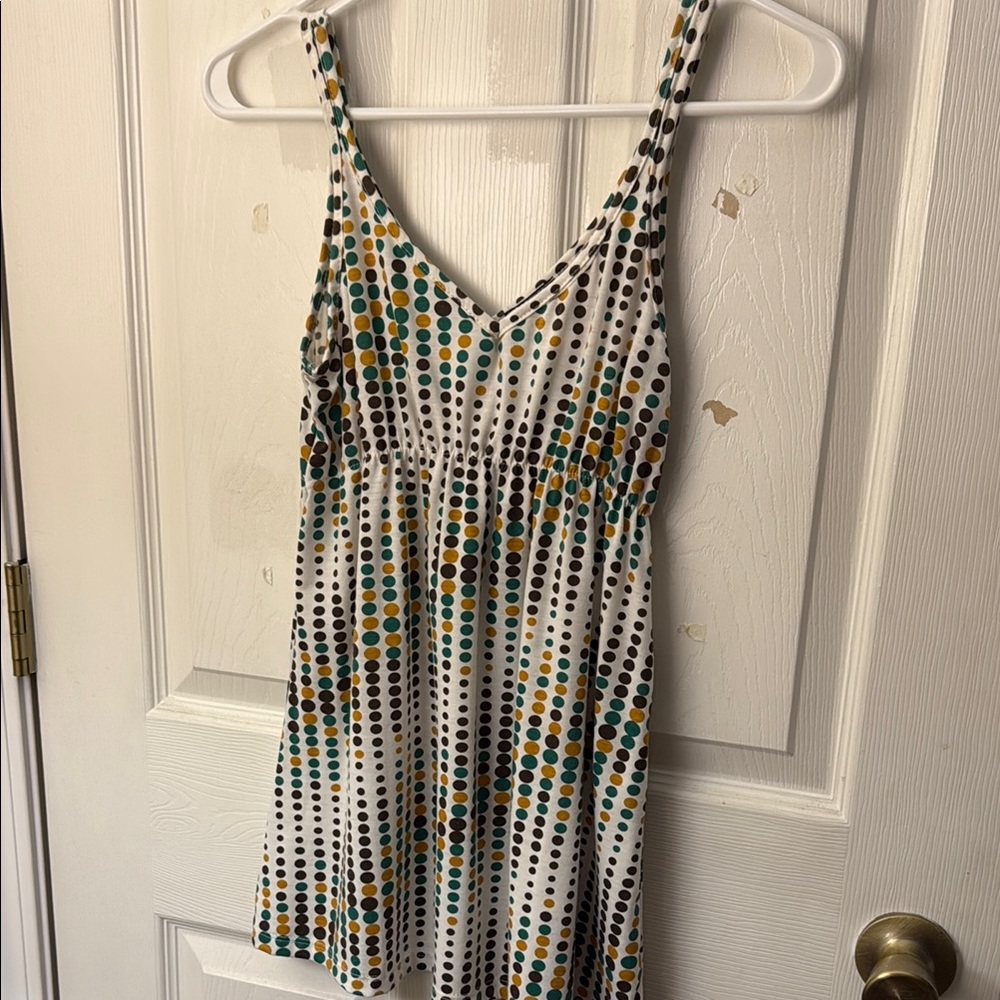 Candy Rain Polka Dot Tank Top